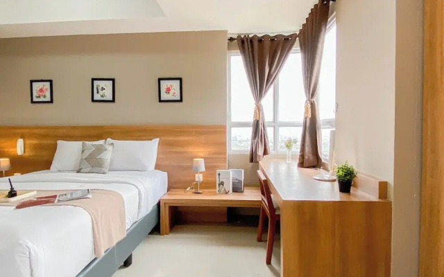 Minimalist 1Br Apartment At Mustika Golf Residence