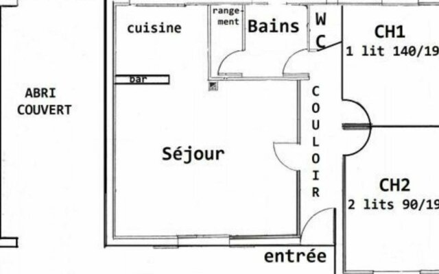 Gîte Fontenoy-le-Château, 3 pièces, 4 personnes - FR-1-589-24