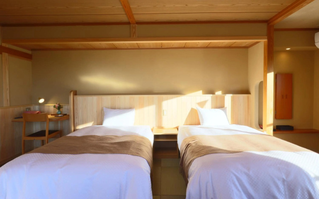 Shibu Hotel – Guest Rooms – Yamanouchi