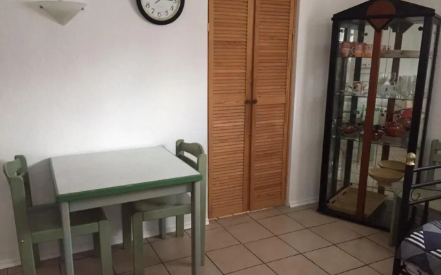 1 Zimmer Appartment im Basement links 108 A