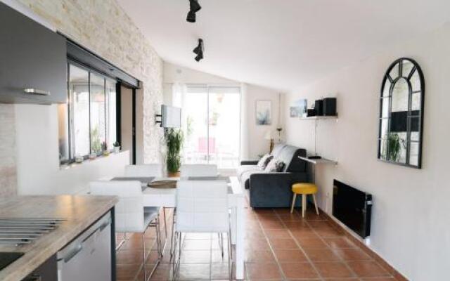 appart central et son parking privatif gratuit