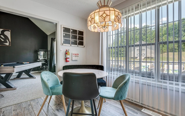 Family-friendly Stockbridge Home By Amphitheater!