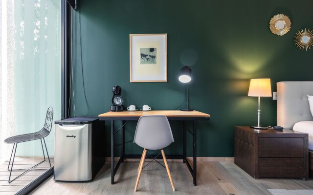 Casai Amazing Luxury Unit in Polanco With a Balcony