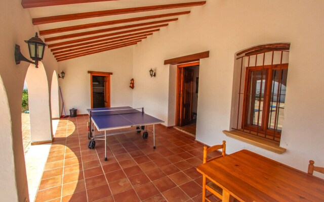 Finca Pere - panoramic hillside holiday house in Benissa