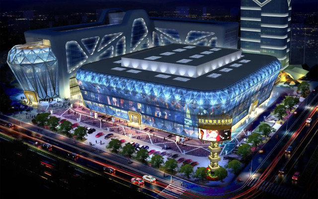 Shenzhen Baoan PLUS Gems Cube Hotel