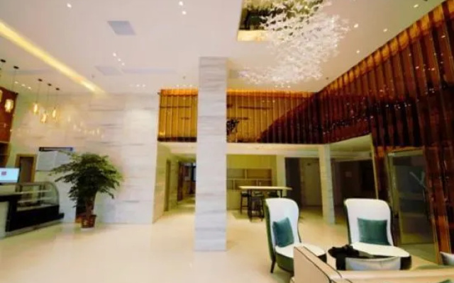 City Comfort Inn (Shiyan Railway Station North Square) – Lobby – Shiyan
