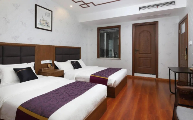 Floral Hotel Wuxi Shengziling – Guest Rooms – Wuxi