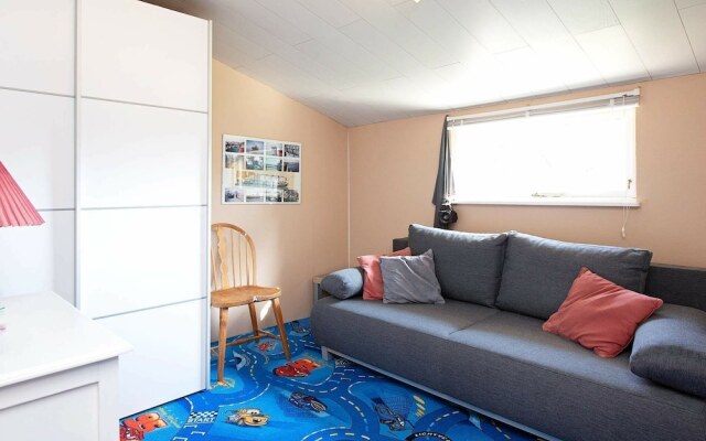 Modern Holiday Home in Væggerløse Near Market