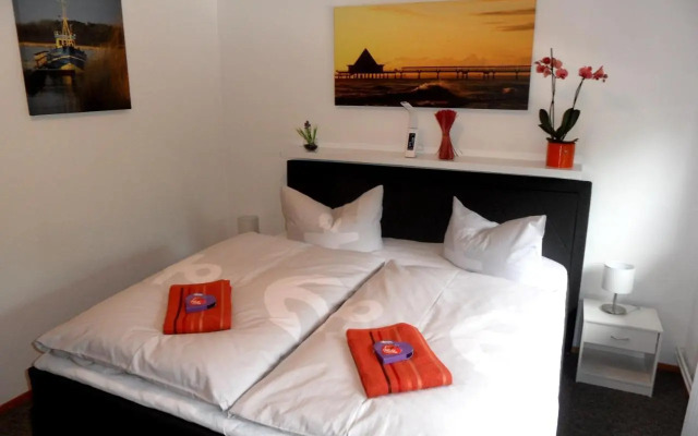 Ferienwohnung Froehling - 90 m zum Strand