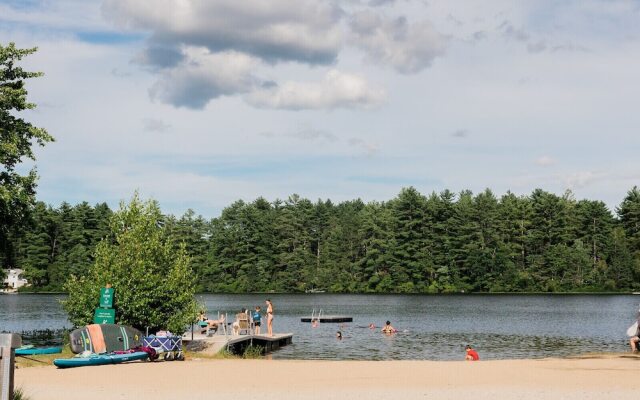 Huttopia Southern Maine