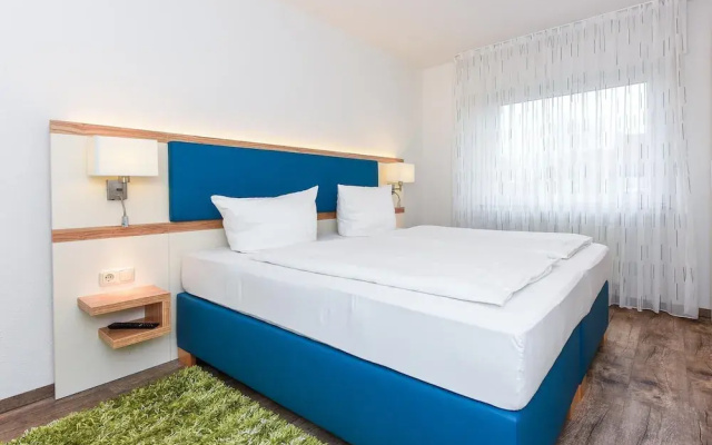 Gemuetliche Ferienwohnung mit Balkon in Bensersiel
