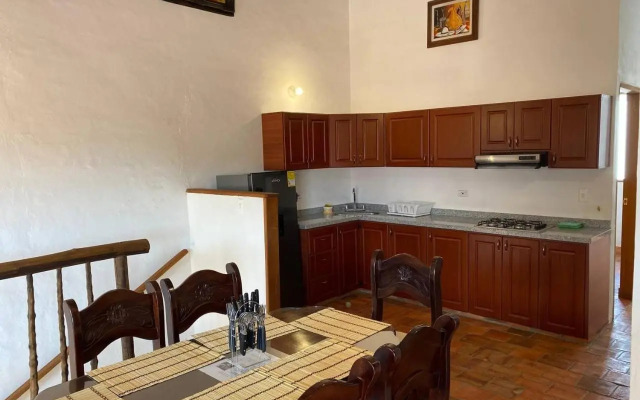 Kasazha- Casa entera en Barichara 3 habitaciones.