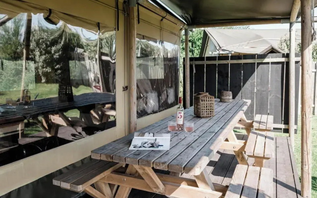 Woodlodge in Duynpark With Panoramic Views