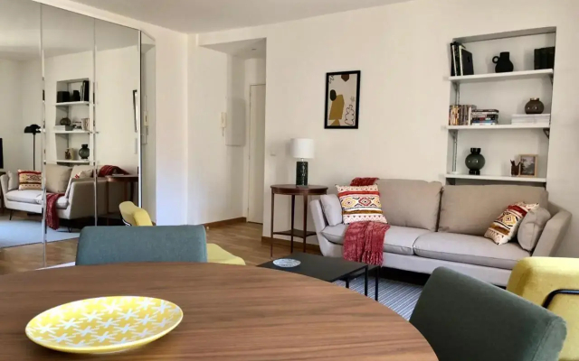 LE BAIN DE SOLEIL luxury 2 bedrooms Cannes centre - Apartment in Cannes - Photo 4