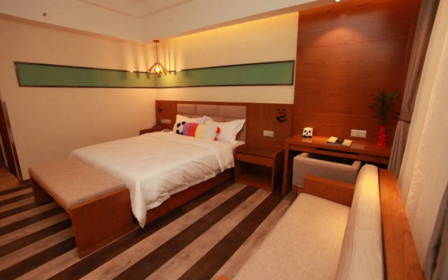 Panda Prince Hotel Chunxi Road Branch