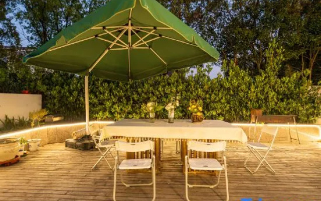 Miying·Nano Pool Holiday Camping Villa (Shanghai Huiling Villa Area)