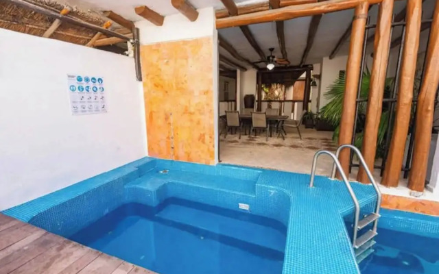 Stylish 2BR Penthouse Rooftop in Playa del Carmen