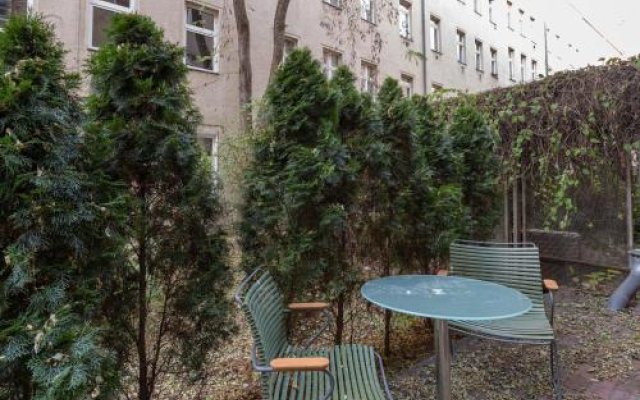 Berlinappart Prenzlauer Berg Apartment With Garden View