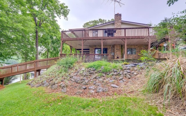 Smith Mountain Lake House w/ 2-story Boat Dock!