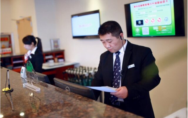 GreenTree Inn XuZhou KuangDa HuaiTa East Gate Express Hotel