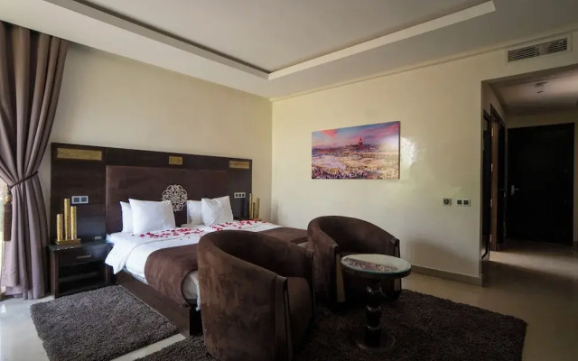 Palais Gen Eden Marrakech – Séjour VIP avec Piscine, Restaurant et Services Premium