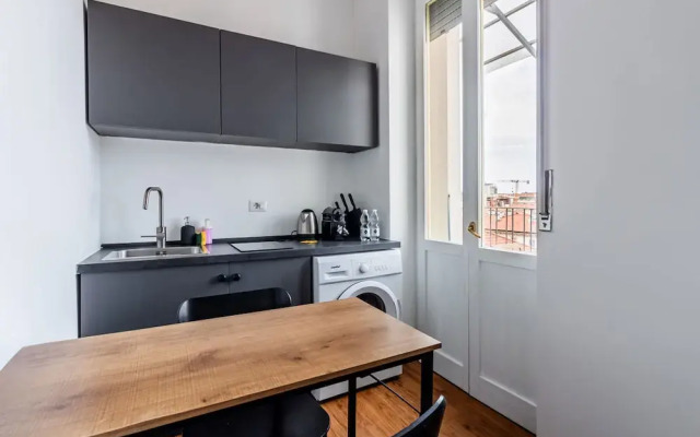 Cozy Studio Penthouse With Stunning View Balcony
