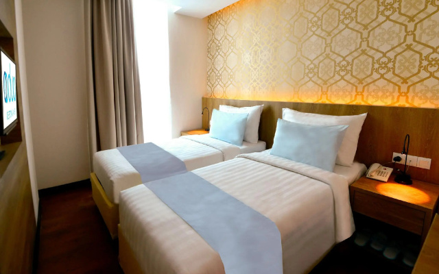 Odua Weston Jambi – Guest Rooms – Jambi