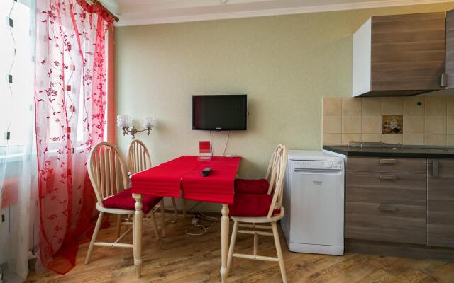 Апартаменты Дом на шоссе Хорошевское 12к1