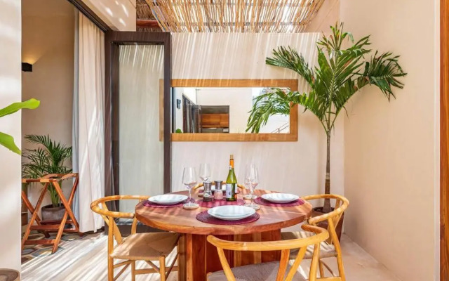 @villa.akbal- 2bd rooftop w/ open dinning room