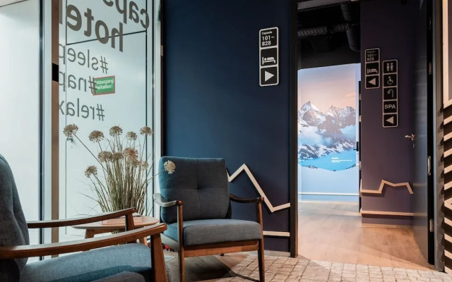 Capsule Hotel - Zurich Airport