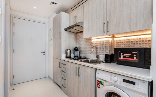 New modern studio on Palm Jumeirah