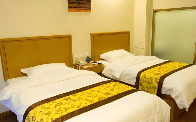 GreenTree Inn Hebei Tangshan Nanhu Lake Express Hotel – Guest Rooms – Tangshan