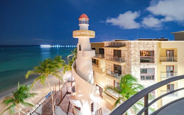 Ocean Front Penthouse Reef 401 at Faro