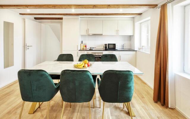 Steigerstrasse Apartments by VISIMO - Modern living near Olma & Spital