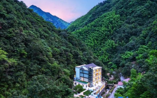 Shanyu Gorge·Canyon Private Tang Hot Spring Resort – Outside – Huzhou