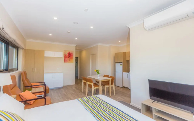 The Windsor Apartments and Hotel Brisbane