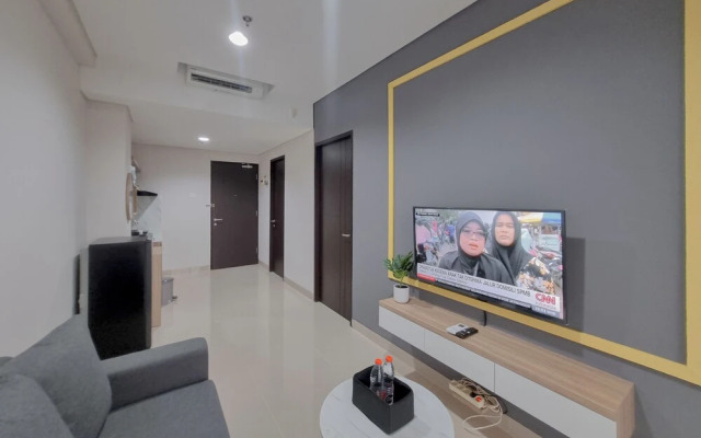 Minimalist 1Br At Patraland Amarta Apartment