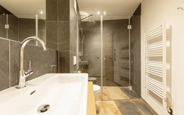 Superior Ferienwohnung # 1C mit Sauna