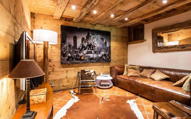 Chalet La Clusaz, 5 pièces, 12 personnes - FR-1-437-9