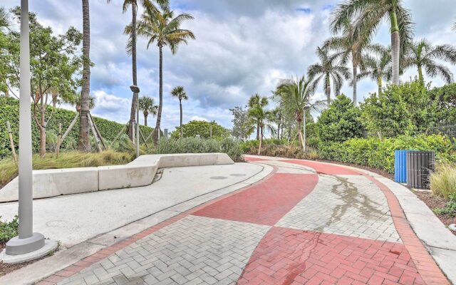 Sunny Miami Beach Condo Steps to Boardwalk!