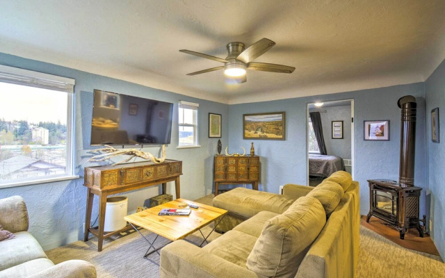 Bremerton Apt ~ 2 Mi to Boardwalk & Breweries