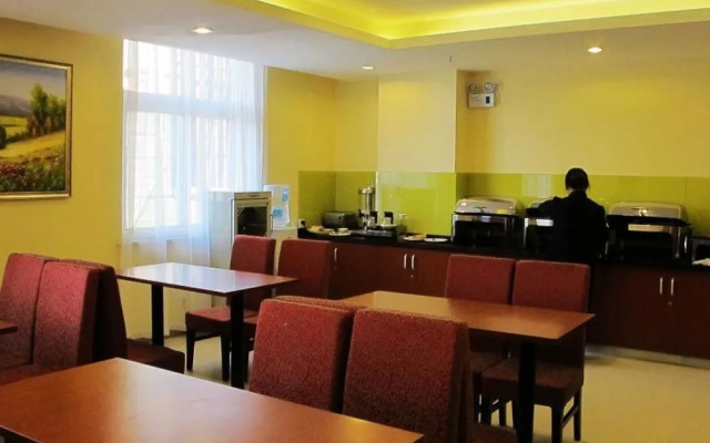 汉庭酒店(合肥财富广场店)