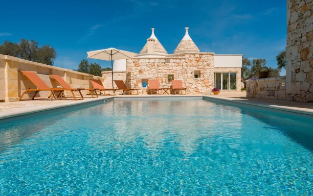 Trullo Amami con Piscina Privata