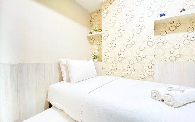 Chic And Cozy 2Br At Mekarwangi Square Cibaduyut Apartment