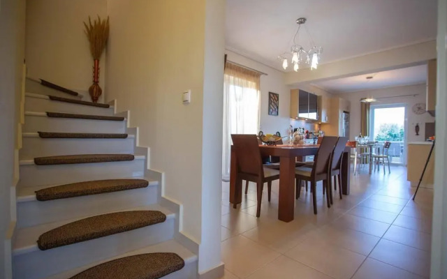 Fou's 3-bed Villa in Nafpaktos