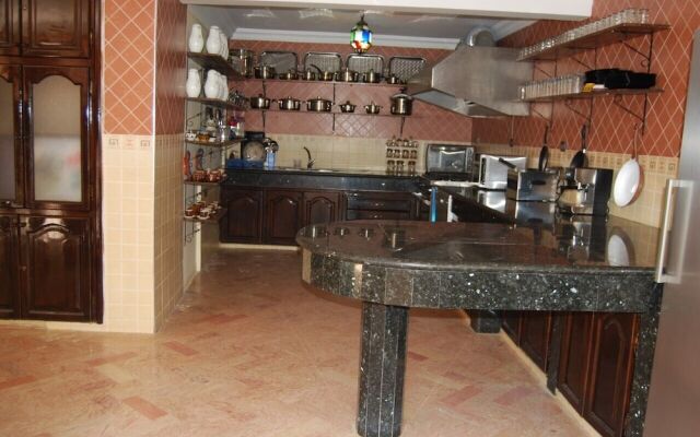 Riad les jardins Mabrouk