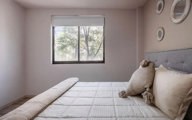 Charming 2BR Escape - Roma Norte Laundry Wifi