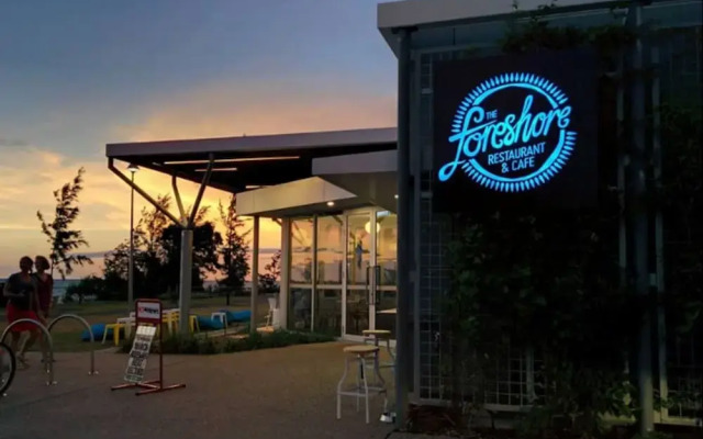 Nightcliff Foreshore Seaview Pool Workspace
