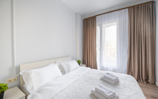 Almaty Apartments (Алматы Апартментс) на улице Манаса 22/2 блок 7