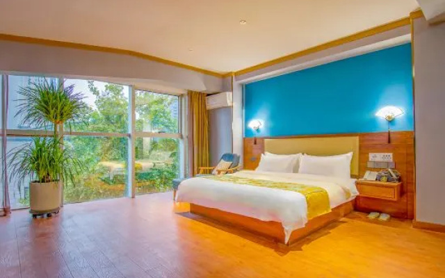 Yunqi IKEA Hotel (Zhengzhou CBD International Convention and Exhibition Center Branch) – Guest Rooms – Zhengzhou